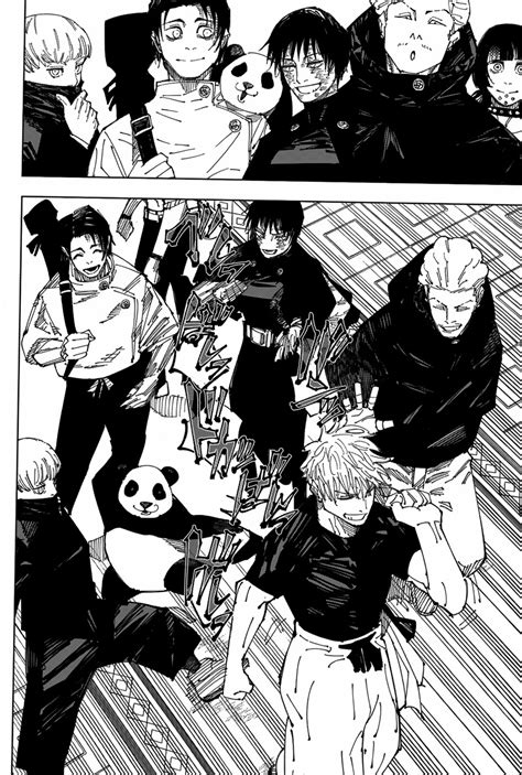 jujutsu 222|Jujutsu Kaisen, Chapter 222